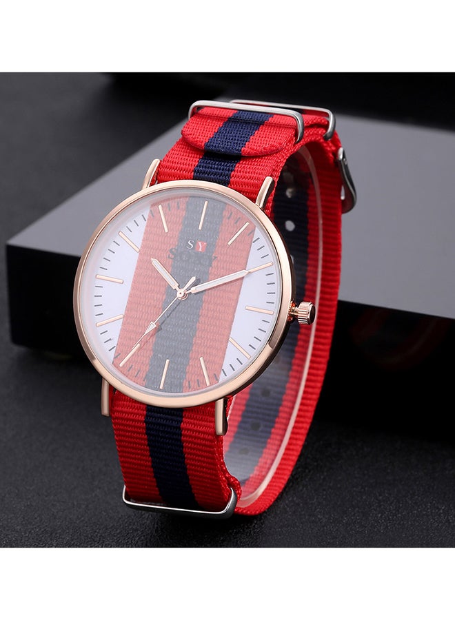 SOXY unisex Fabric Analog Watch S0071 - Image 4