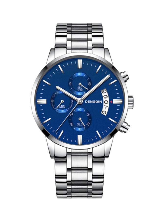 DENGQIN unisex Metal Chronograph Watch QN0024 - Image 1