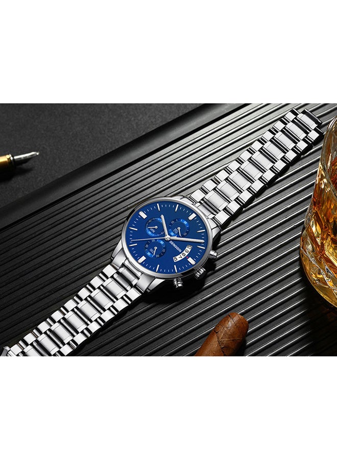 DENGQIN unisex Metal Chronograph Watch QN0024 - Image 2