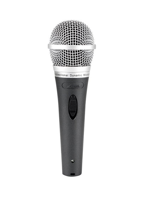 Wired Dynamic Microphone Black/Silver