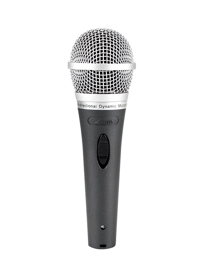 Lane Wired Dynamic Microphone Black/Silver 