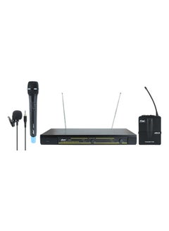 Wireless Microphone System Lwm-618C Black