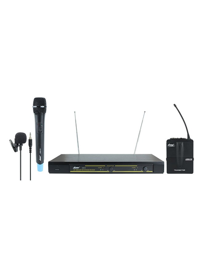 Lane - Wireless Microphone System Lwm-618C Black - Image 1