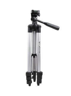 WEIFENG Multi-function Camera Tripod Silver/Black  - Image 1