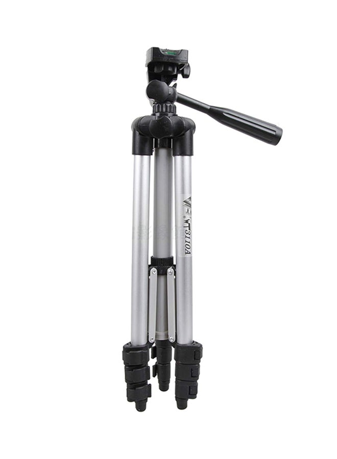 WEIFENG - Multi-function Camera Tripod Silver/Black - Image 1