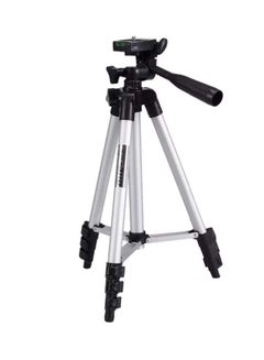 WEIFENG Multi-function Camera Tripod Silver/Black  - Image 2