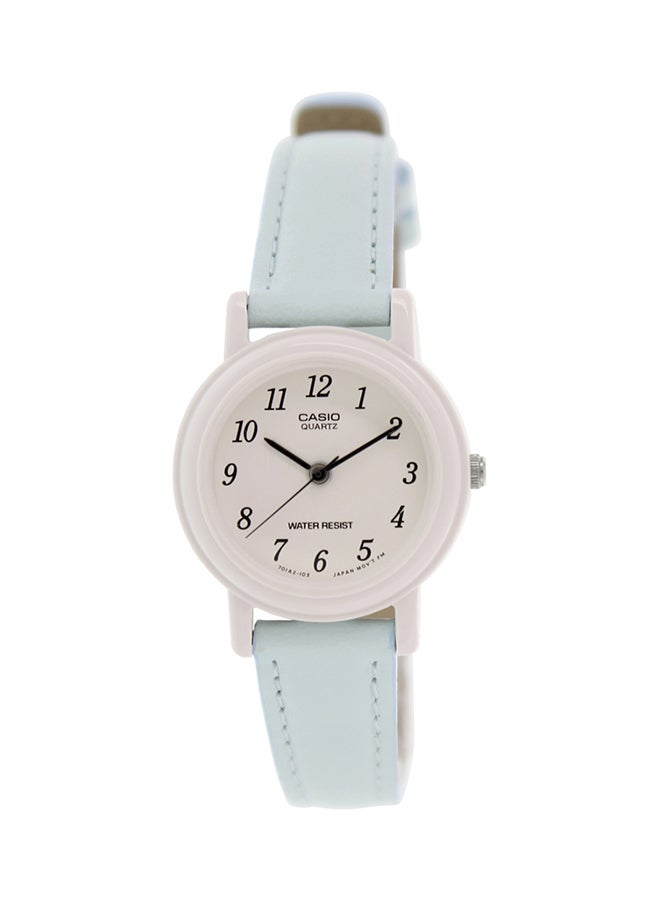 CASIO Women's Water Resistant Analog Watch LQ139L-2B - 31 mm - Blue - Image 1
