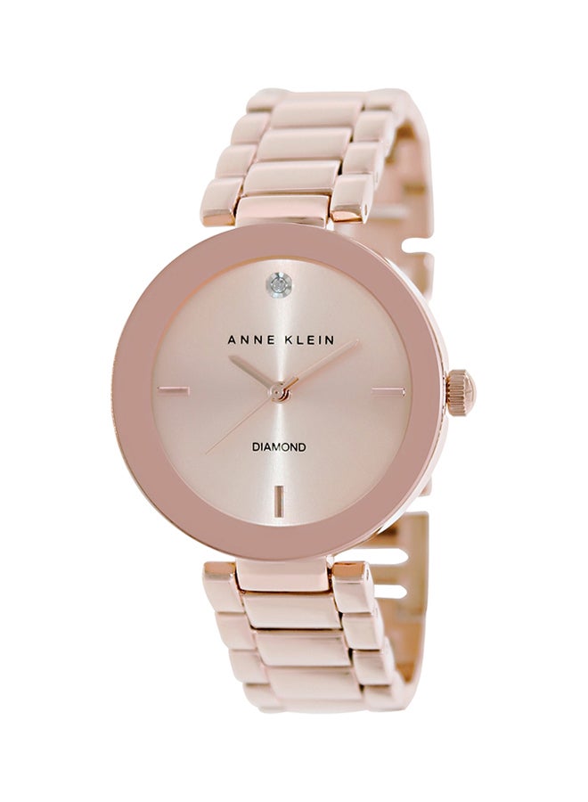 ANNE KLEIN Women's Water Resistant Analog Watch AK-1362RGRG - Image 1