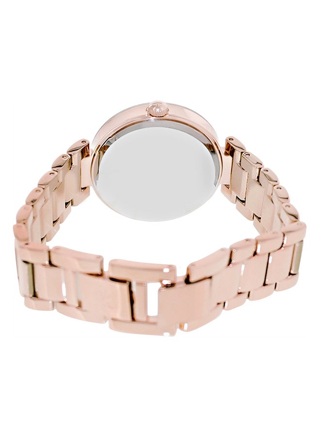 ANNE KLEIN Women's Water Resistant Analog Watch AK-1362RGRG - Image 2