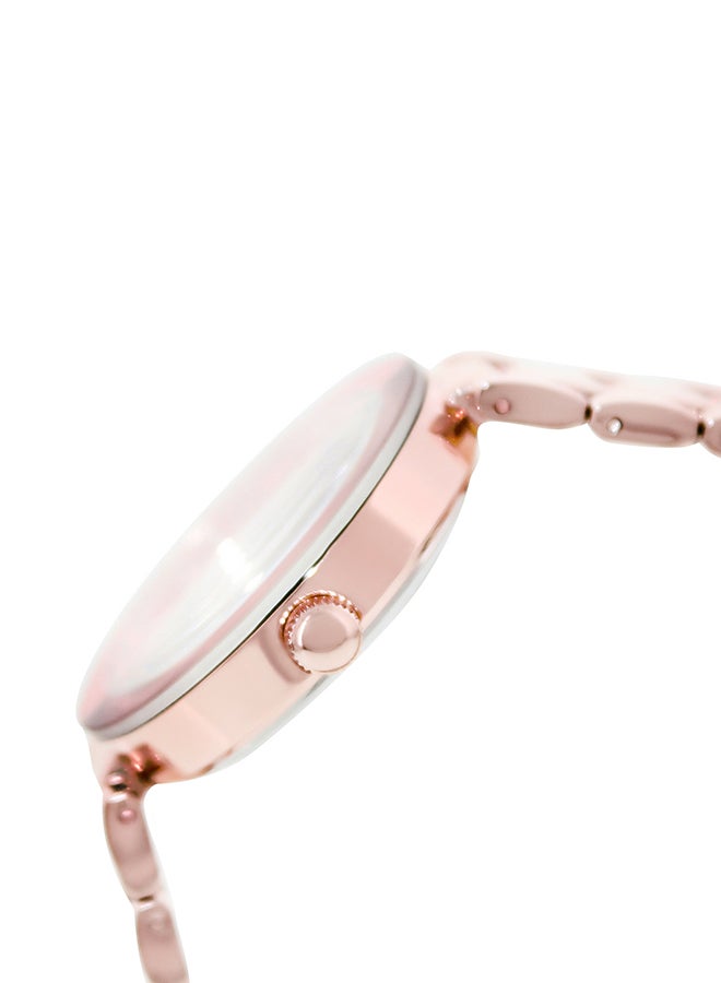 ANNE KLEIN Women's Water Resistant Analog Watch AK-1362RGRG - Image 3