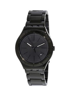 unisex Noir Intense Analog Watch YWB404G