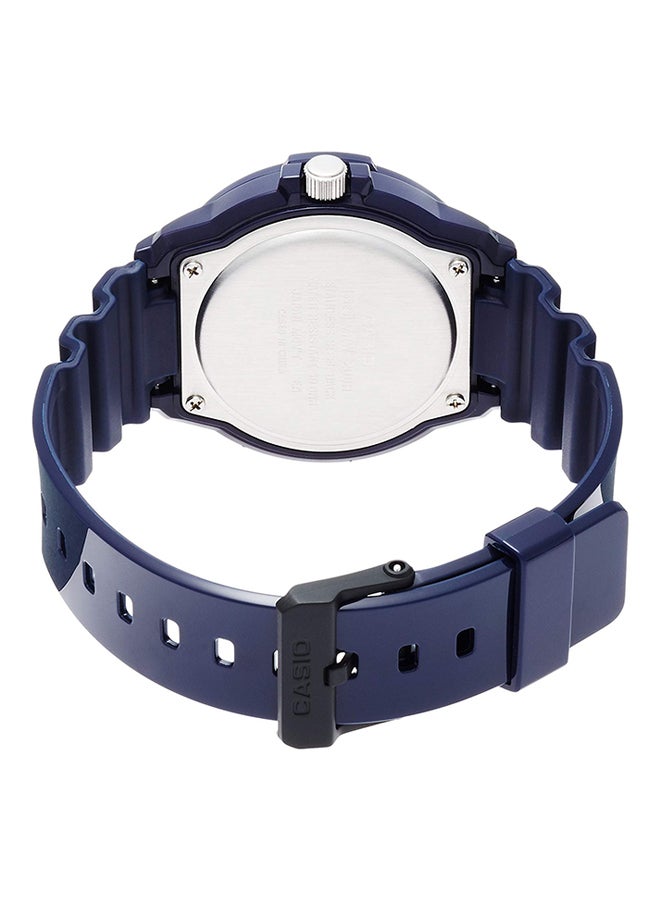 كاسيو ساعة يد كور بعقارب طراز MRW200HC-2BV - مقاس 45 مم - لون أزرق للرجال - Image 2