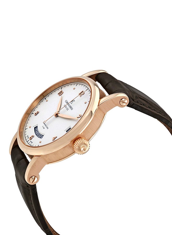 CHRONOSWISS - men Sirius Analog Watch CH-1921R-ENGL - Image 1