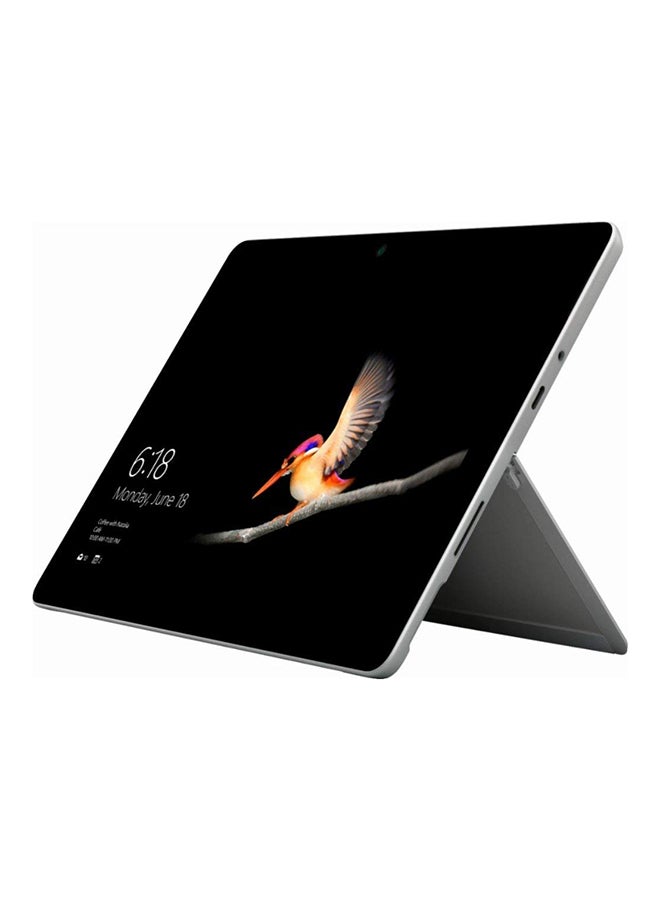 Surface Go 2-In-1 Convertible With 10-Inch PixelSense Display, Intel Pentium 4415Y Processor/4GB RAM/64GB SSD/Intel HD Graphics 615/Windows 10 /International Version English Silver