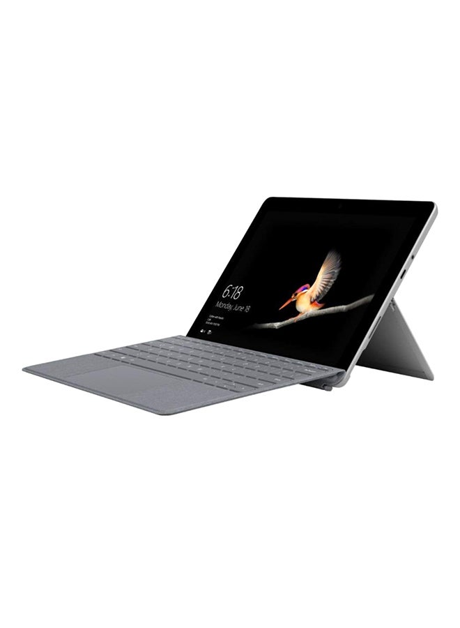 Surface Go 2-In-1 Convertible With 10-Inch PixelSense Display, Intel Pentium 4415Y Processor/4GB RAM/64GB SSD/Intel HD Graphics 615/Windows 10 /International Version English Silver