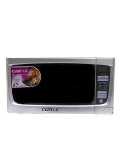 Castle Microwave 43L MW6143 Silver/Black 