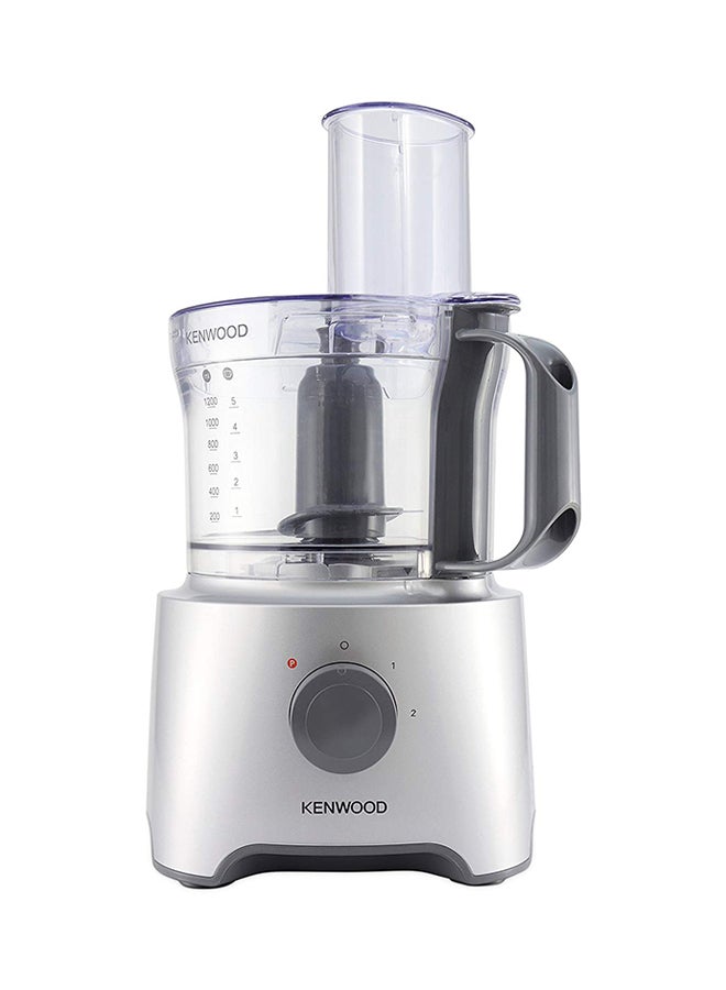 KENWOOD - Food Processor 800W FDP301SI white - Image 1