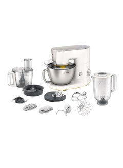 Philips Food Processor 900W HR 7954/01 White/Silver  - Image 1