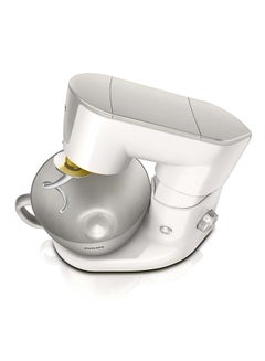Philips Food Processor 900W HR 7954/01 White/Silver  - Image 4