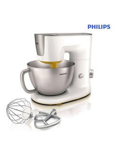 Philips Food Processor 900W HR 7954/01 White/Silver  - Image 3
