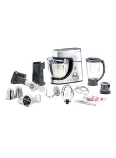Masterchef Gourmet 900W 4.6 L QA503DB1 Silver/Black