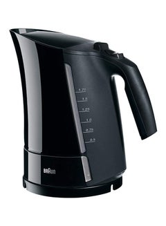 Multiquick Electric Kettle 2200W WK300 Black - v1539675359/N18196027A_1