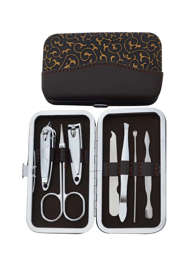 Nail Clipper Set Silver