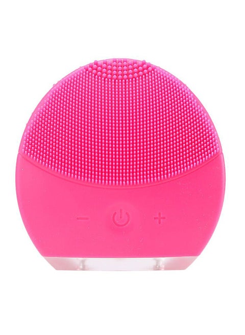 Facial Cleansing And Exfoliating Device Pink