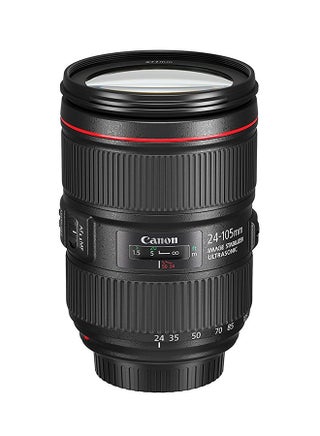EF 24-105mm f/4L IS II USM Telephoto Camera Lens Black - v1539675374/N18824446A_1