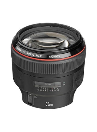 EF 85mm f/1.2L II USM Telephoto Lens For DSLR Camera Black - v1539675375/N18824448A_1