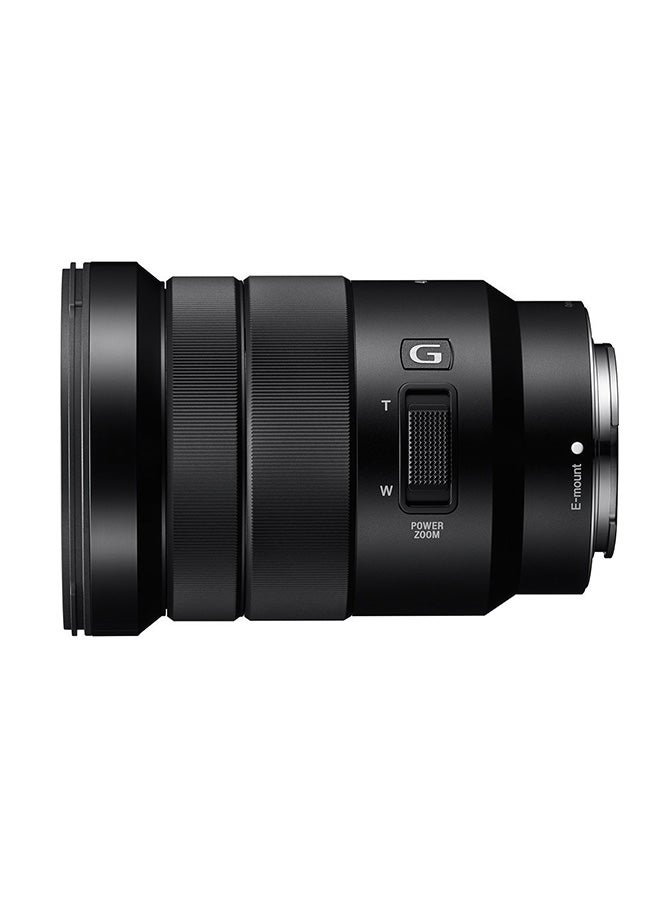 E PZ 18-105mm f/4 G OSS Lens Black