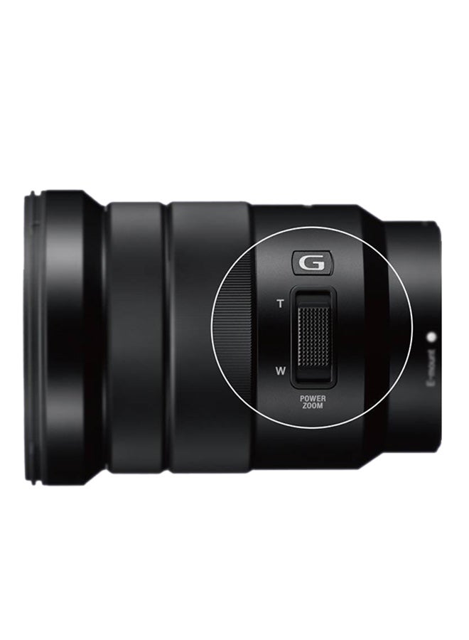 E PZ 18-105mm f/4 G OSS Lens Black