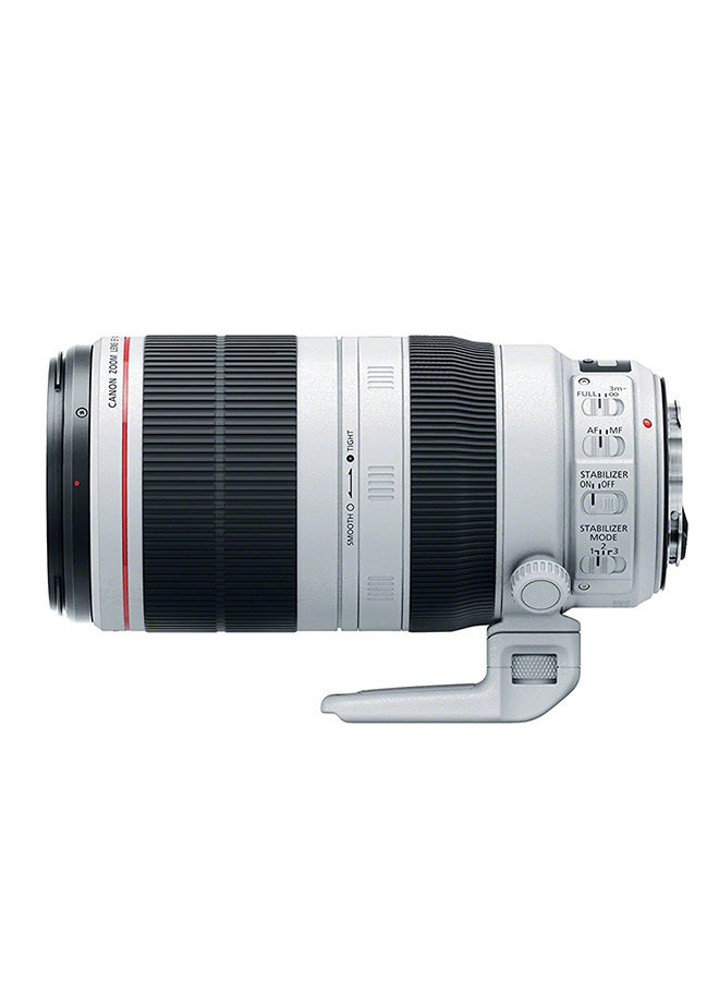 Canon - EF 100-400mm f/4.5-5.6L IS II USM Telephoto Lens For Canon White/Black - Image 1