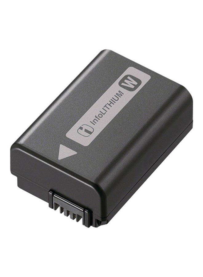 Sony 1080.0 mAh NP-FW50 W-Series Rechargeable Battery Pack Black