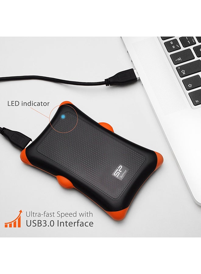سيليكون باور - محرك أقراص صلبة خارجي مضاد للصدمات A30 أرمور 1.0 TB - Image 1