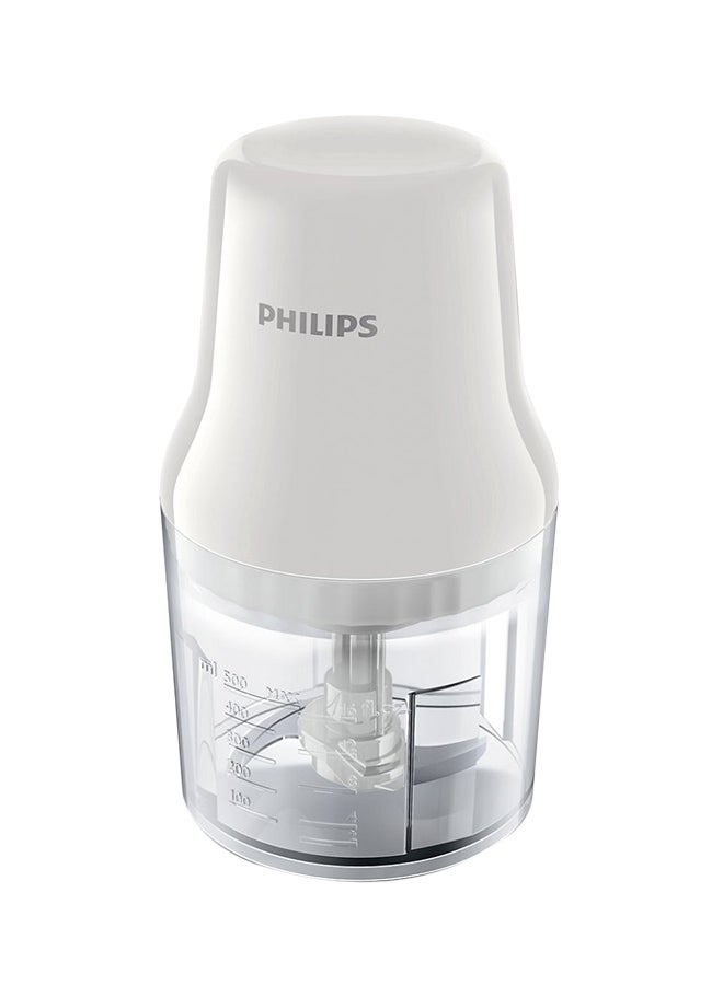 فيليبس مفرمة صغيرة بقدرة 450 وات 0.7 L 450.0 W HR1393/01 أبيض - Image 2