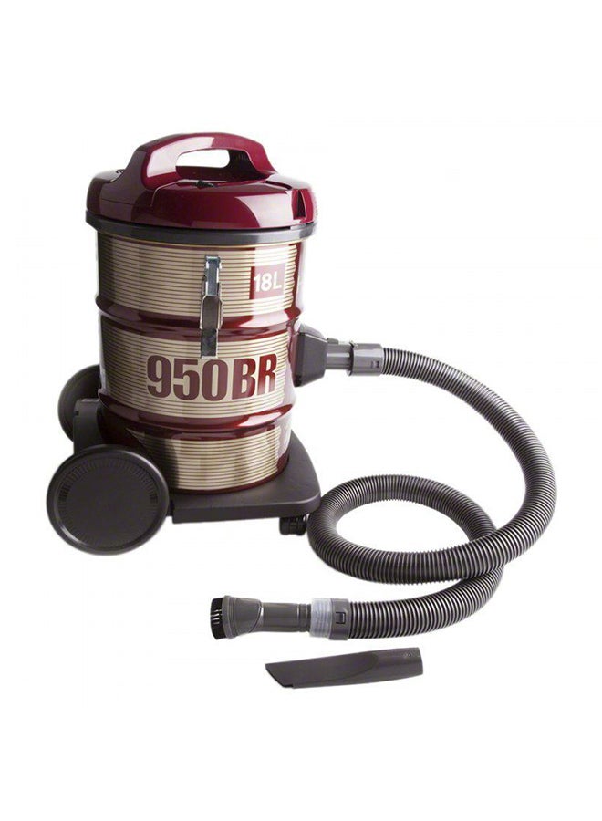 هيتاشي مكنسة كهربائية بقدرة 2000 وات 18 L 2000 W CV950Y-SS220-WR أحمر/ذهبي - Image 3