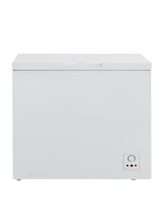 Solid Design Chest Freezer FC33DD White