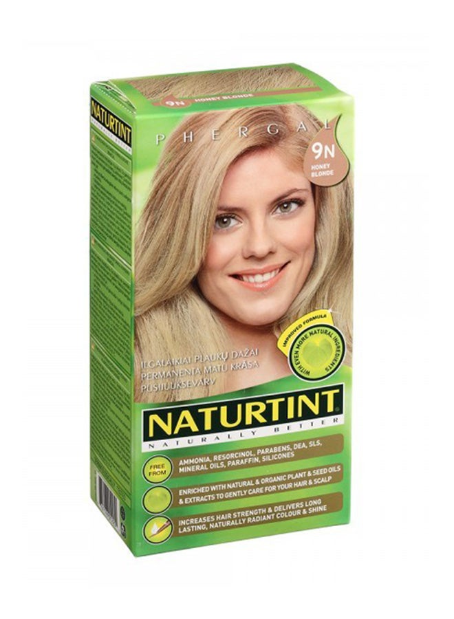 NATURTINT Permanent Hair Colour 9N-Honey Blonde 165ml 