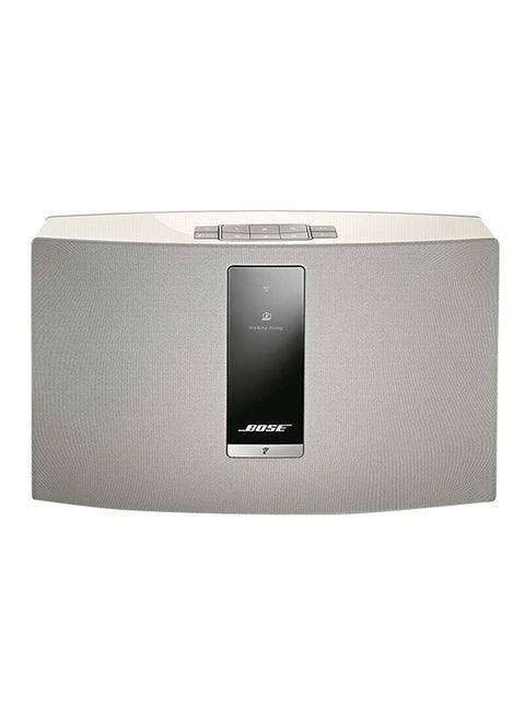 SoundTouch 20 Bluetooth Speaker With Remote Silver/White