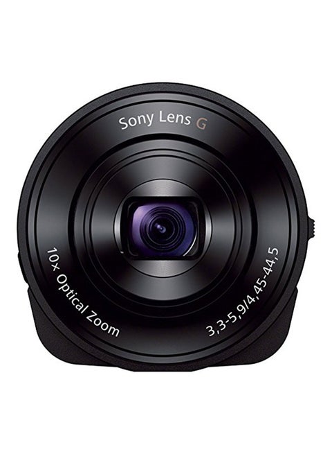 DSC-QX10 Digital Camera Module For Smartphones Black