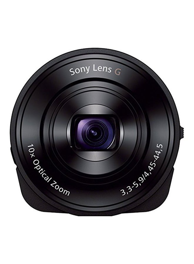 Sony - DSC-QX10 Digital Camera Module For Smartphones Black - Image 1