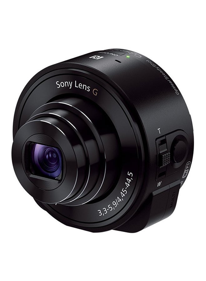 Sony - DSC-QX10 Digital Camera Module For Smartphones Black - Image 1