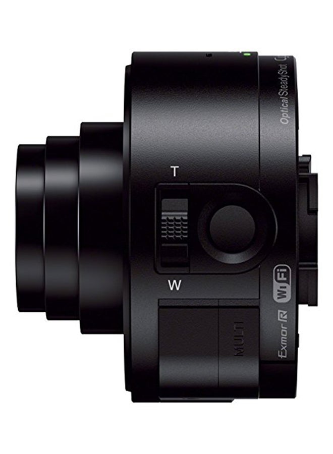 Sony - DSC-QX10 Digital Camera Module For Smartphones Black - Image 1