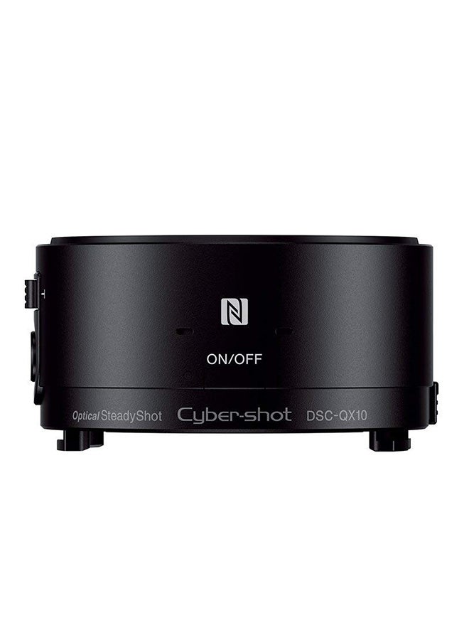 Sony - DSC-QX10 Digital Camera Module For Smartphones Black - Image 1