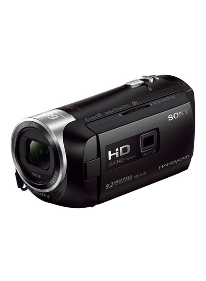 Sony - HDR-PJ410 Handheld Camcorder 2.29MP 30x Zoom With Built-in Projector, Built-in Wi-Fi And NFC - Image 1