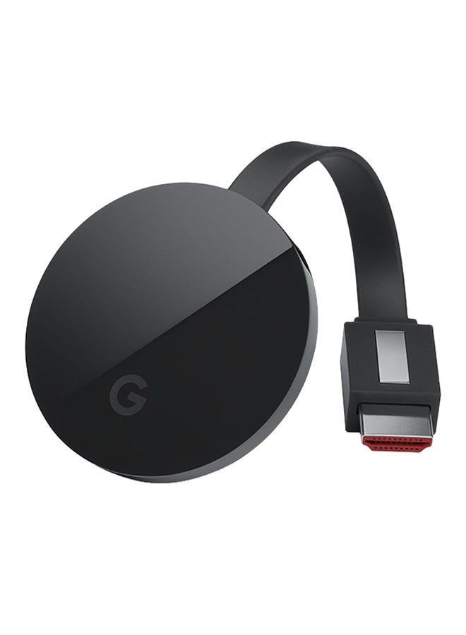 Google Chromecast Ultra CHROMECASTULTRA Black - Image 1