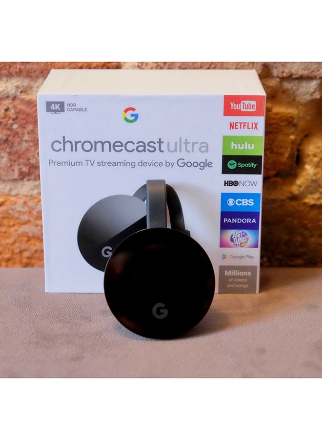 Google Chromecast Ultra CHROMECASTULTRA Black - Image 3