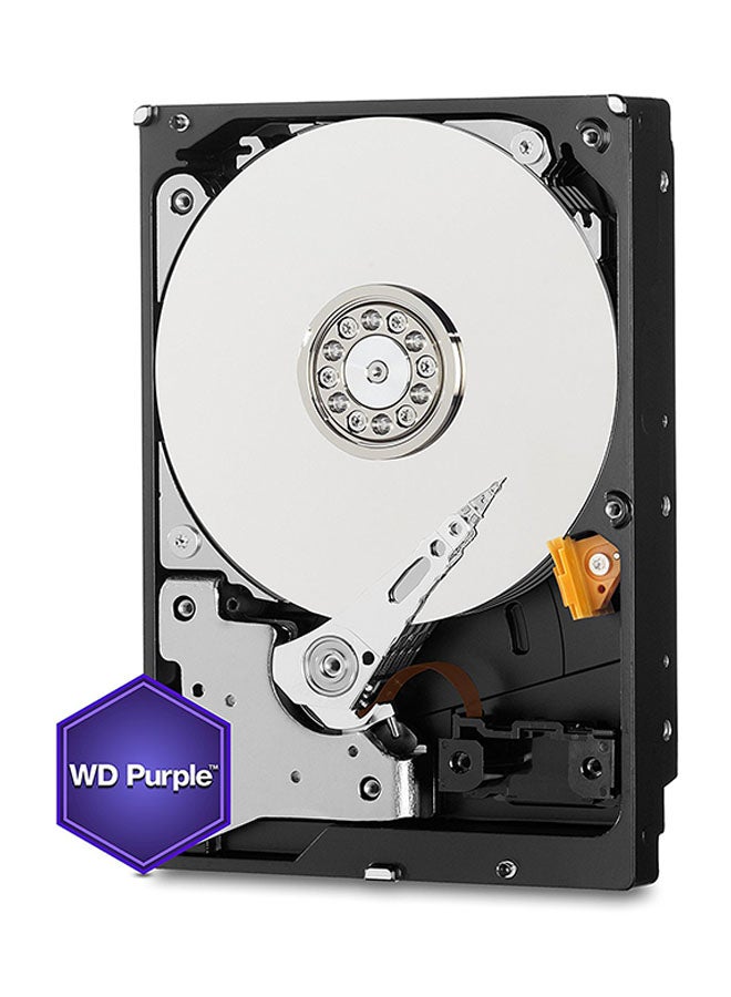WD - Sata Internal Hard Drive Silver/Black/Purple - Image 1