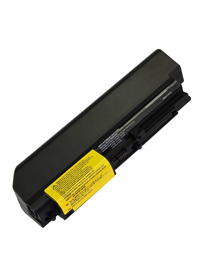 Lenovo 6-Cell Replacement Battery For Lenovo ThinkPad Black - Image 1